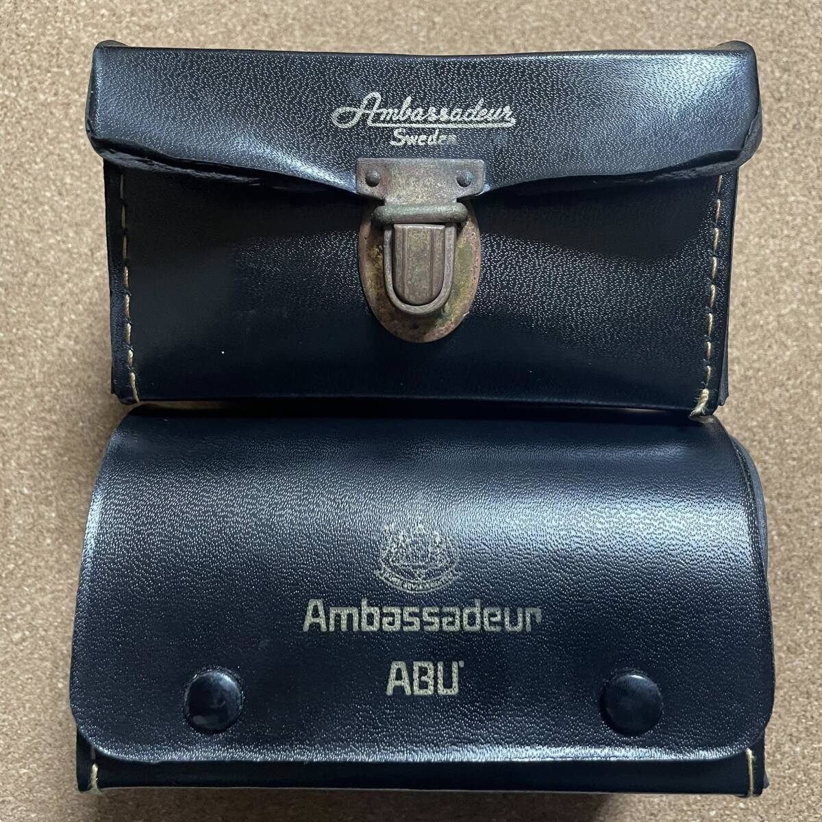 ABU Ambassadeur アブ アンバサダー 5500C 革ケース付き ABU