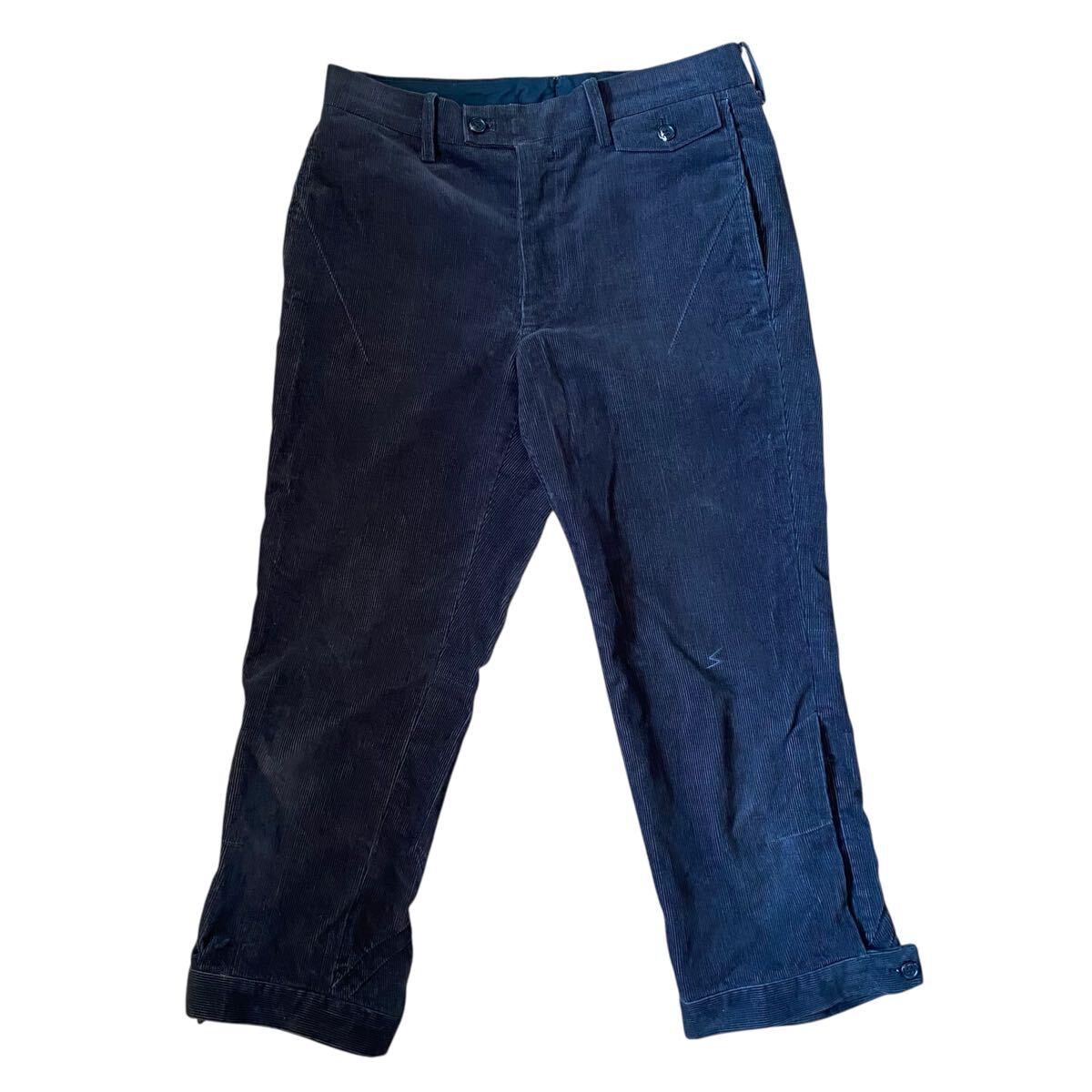 アンダーカバー UNDERCOVERISM 07SS purple 期 Rose Embroidery Denim