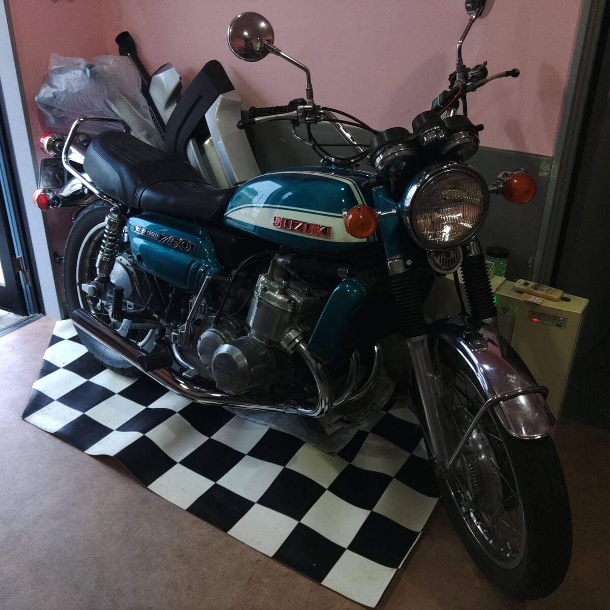 2026年最新】Yahoo!オークション -gt-750(スズキ)の中古品・新品・未