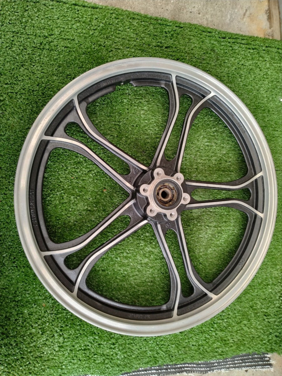 Yahoo!オークション -「xj400 xj400e xj550」(ホイール) (パーツ)の