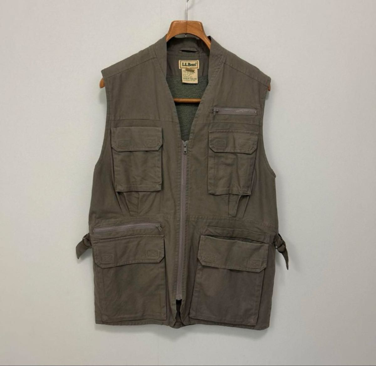 L L Bean vintage llbeanフィッシングベスト80年代 エルエルビーン
