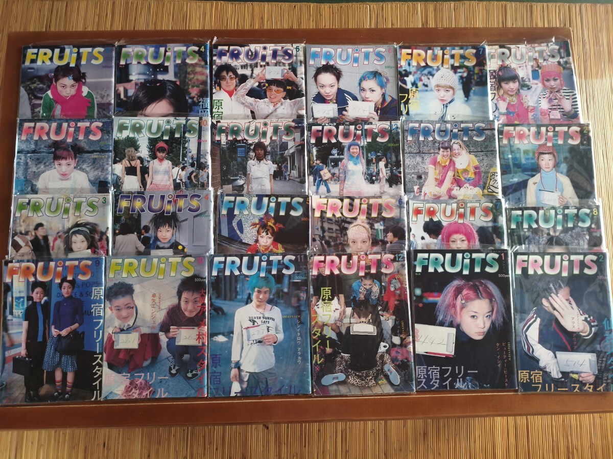 Yahoo!オークション -「fruits 雑誌」(本、雑誌) の落札相場・落札価格