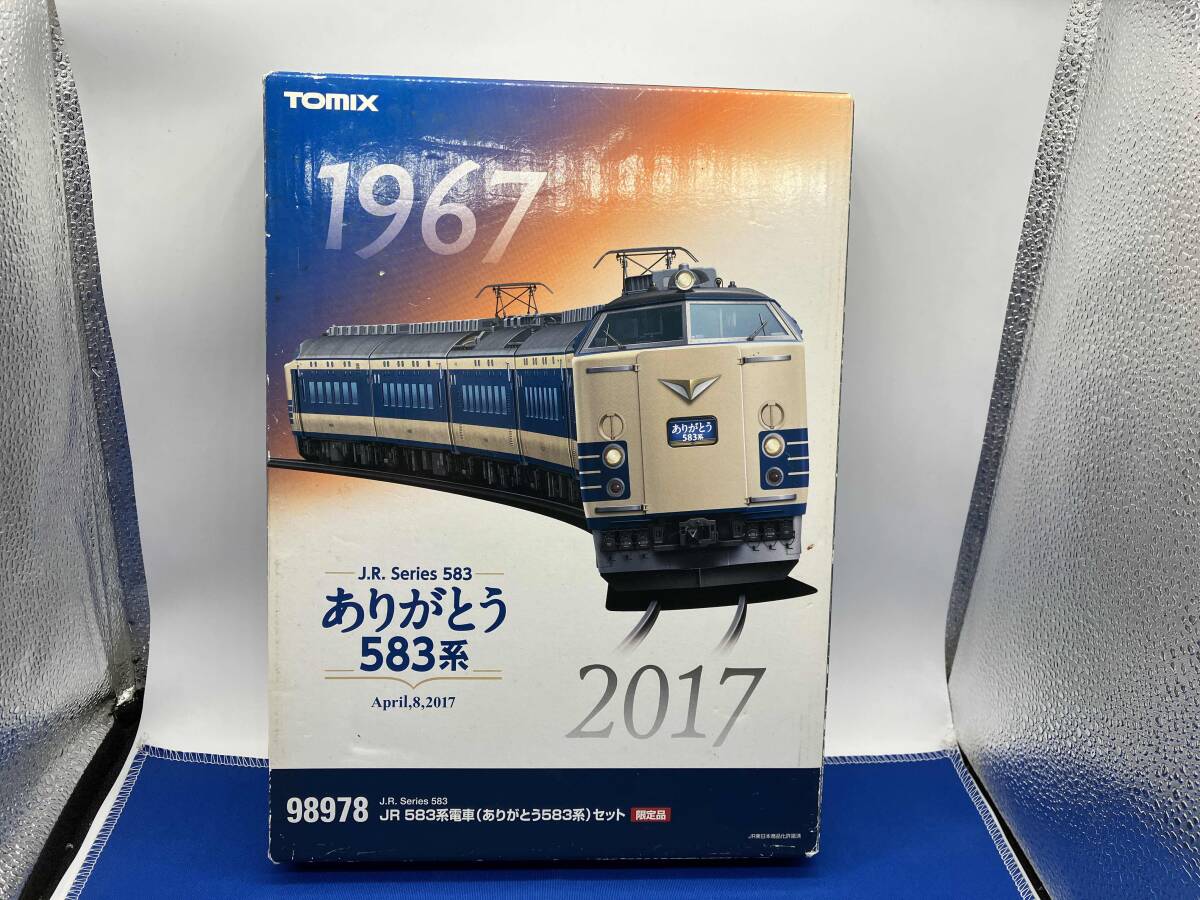 Yahoo!オークション -「ありがとう583系」(Nゲージ) (鉄道模型)の落札