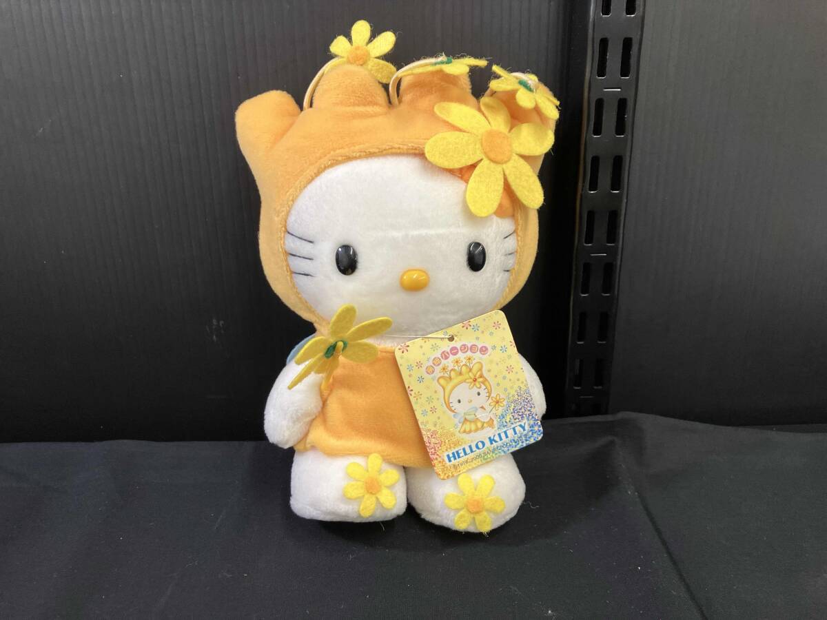希少 サンリオ キティ フェアリー 妖精 ぬいぐるみ マスコット 平成