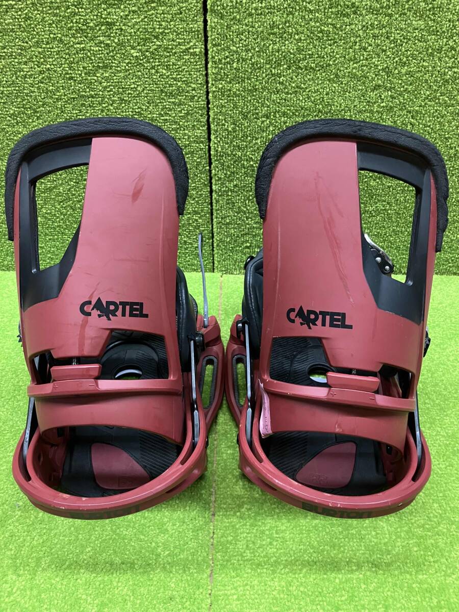 BURTON CARTEL バートン カーテル M バートン カーテル M Re:Flex 22