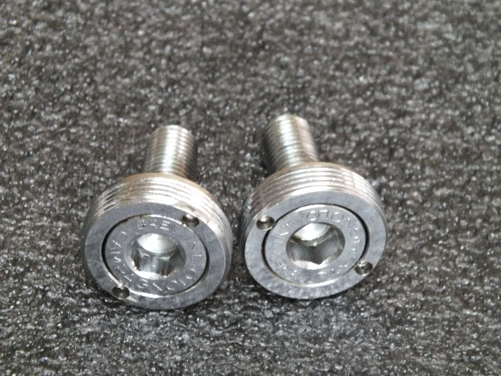 希少Campagnolo FC-SR100 クランクセット用ネジとボルト 希少