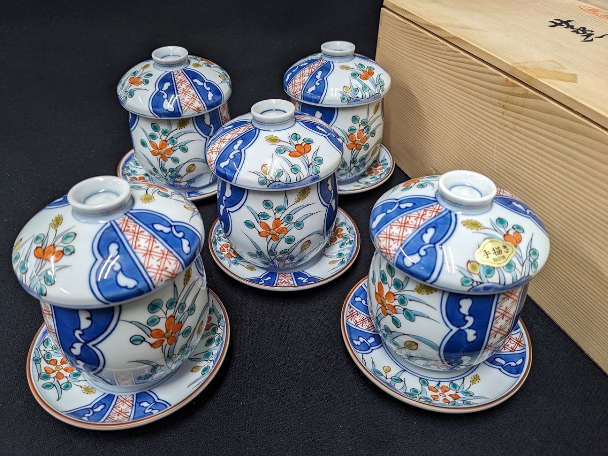 Yahoo!オークション -「華山萬右衛門」(伊万里、有田) (日本の陶磁)の