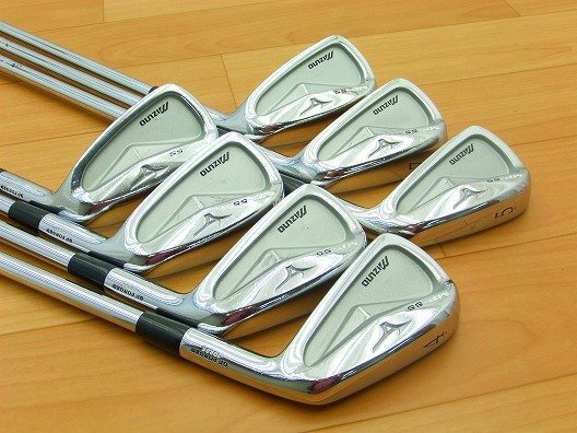 2026年最新】Yahoo!オークション -ミズノ mp55 アイアンの中古品・新品