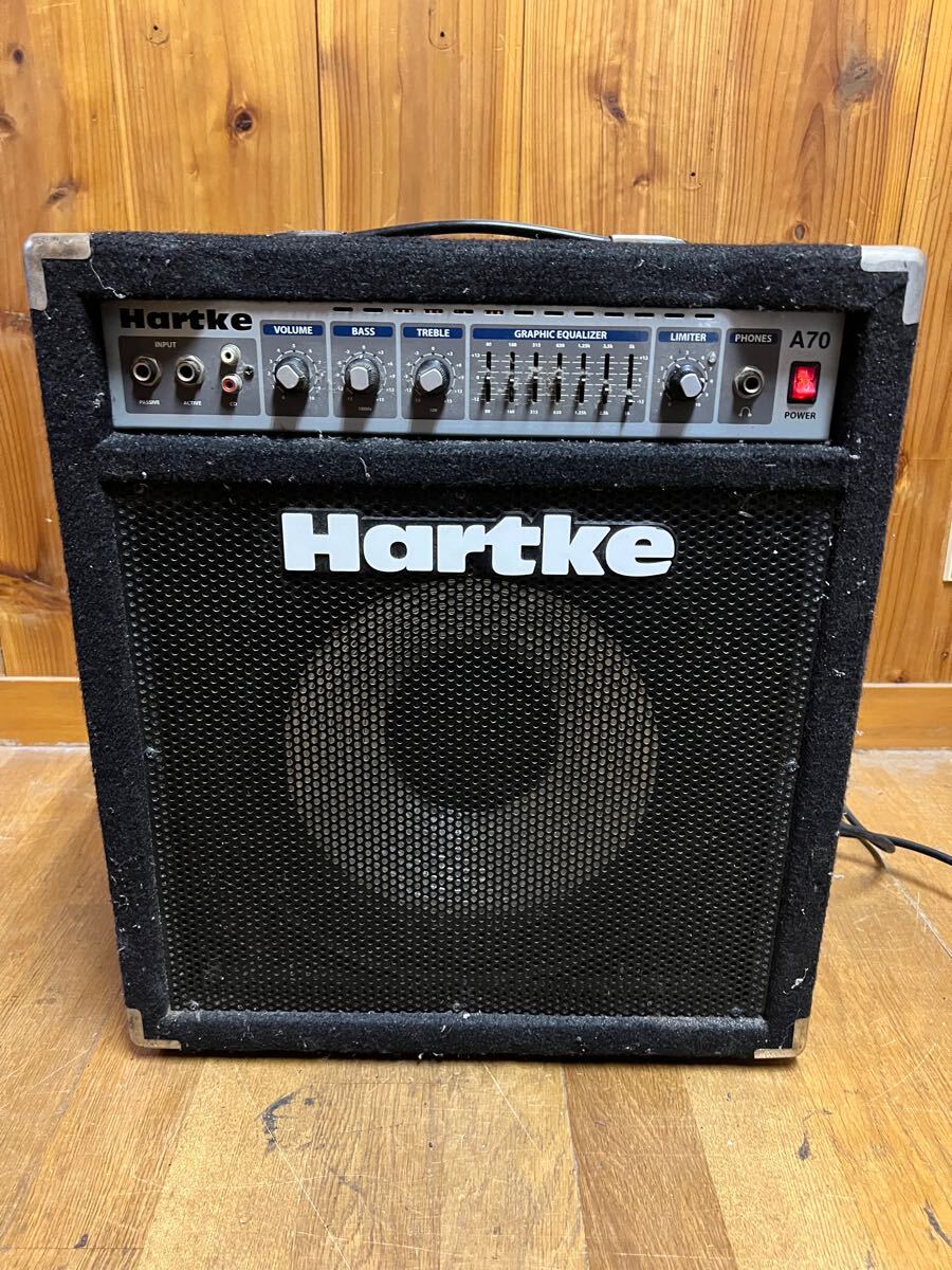 いい音です！Hartke A70 ベース用アンプ 動作確認済み Hartke A70