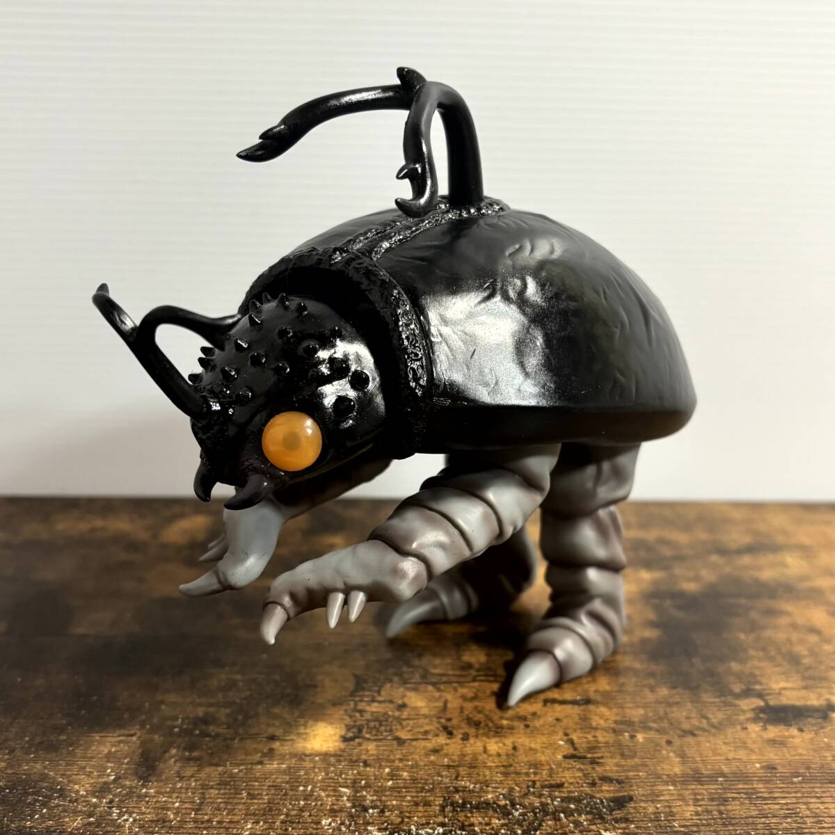 仮面の忍者赤影 アゴン ソフビ マーミットMarmit 光プロ東映 カブト虫