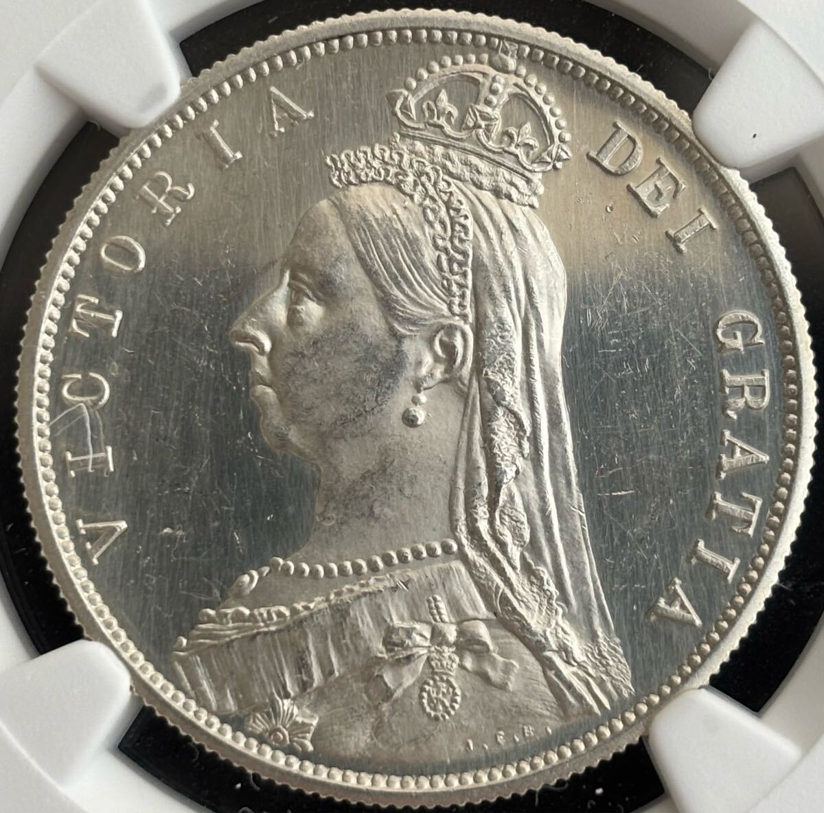 2026年最新】Yahoo!オークション -ハーフクラウン銀貨の中古品・新品