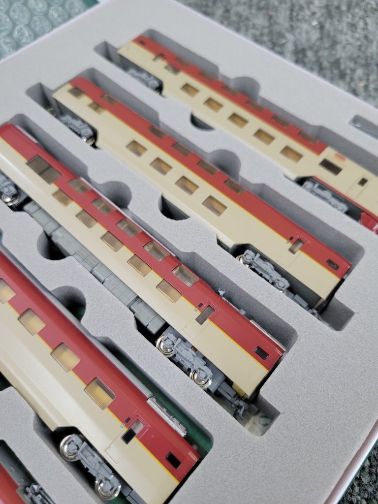 186464。KATO 10-387 285系 サンライズエクスプレス7両セット 鉄道模型
