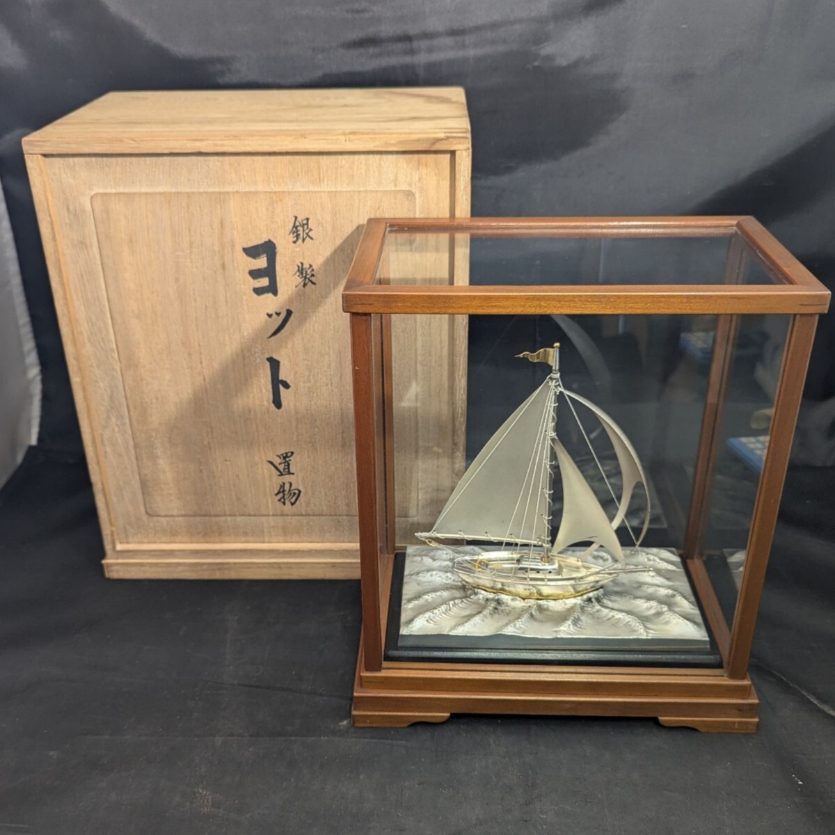 2026年最新】Yahoo!オークション -船 置物(金属工芸)の中古品・新品