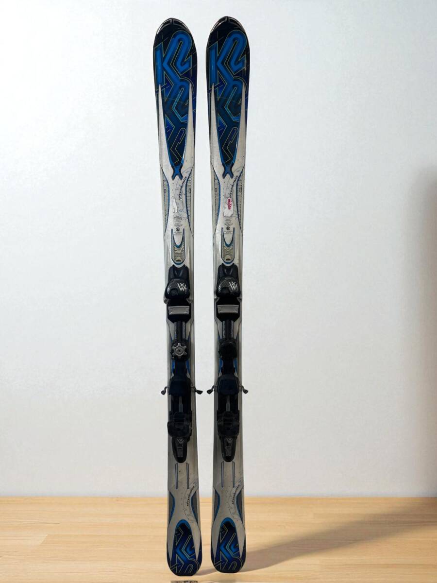 K2スキー板 AMP80X/M3 12TC 14-15年モデ K2スキー板 AMP80X/M3 12TC 14