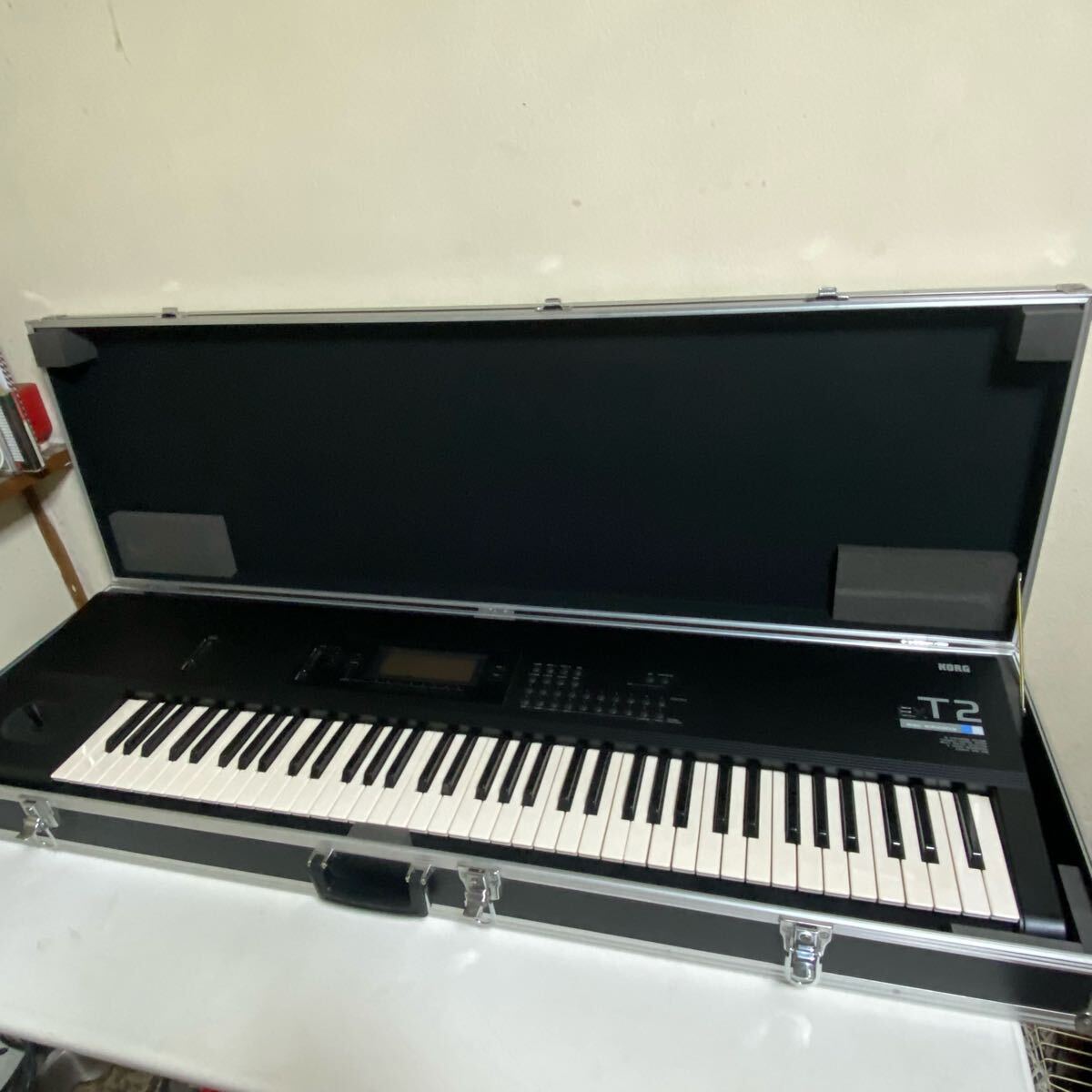 動作確認済】 KORG T2/T3 TSD-00PII 初期化FD おまけ付き 動作確認済