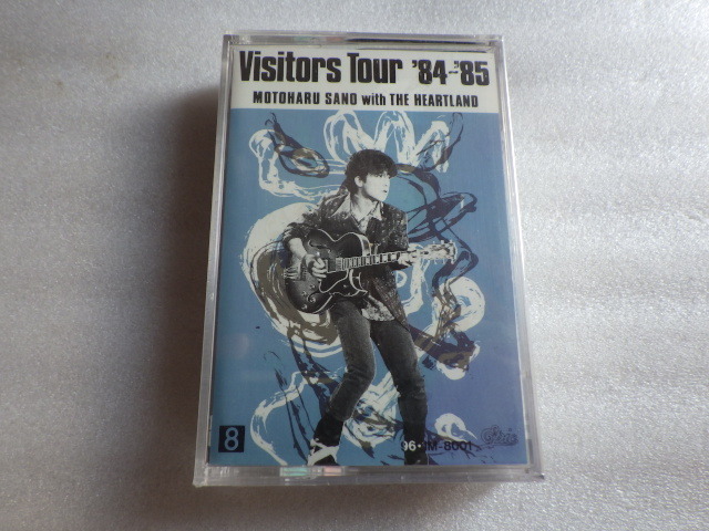 Yahoo!オークション -「佐野元春 visitors tour'84-'85」の落札相場