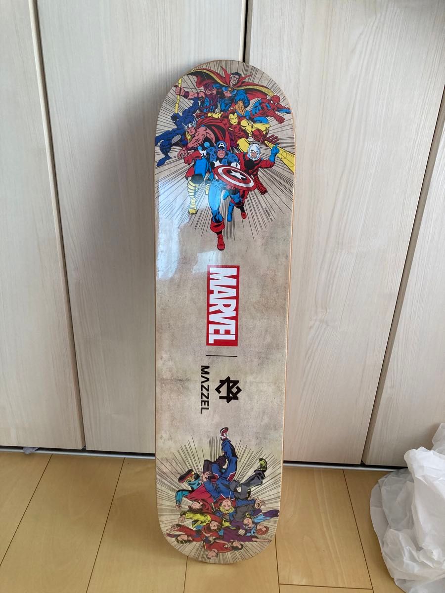 Happyくじ『MARVEL | MAZZEL』LAST賞 スケートボードデッキ［全1種