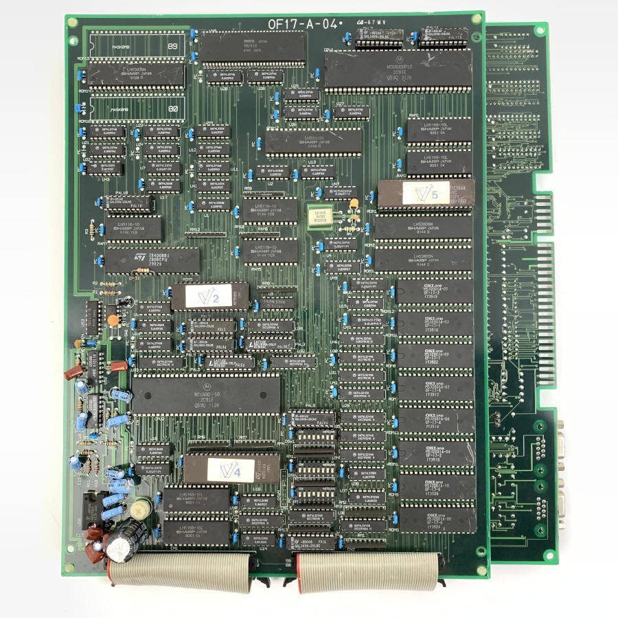 アーケードゲーム基板（状態不明中古品）【No.69】 アーケードゲーム