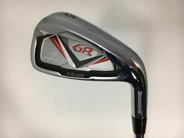 ブリヂストン ツアーステージ X-BLADE GR アイアン 6本セット [GS95