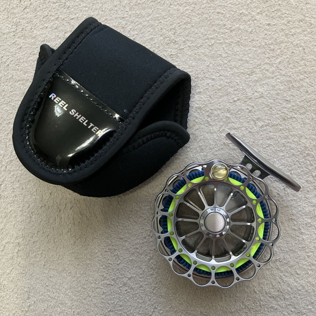 最終価格 DAIWA BJ85 ヘチリール DAIWA - DAIWA ヘチ釣りリールBJ85