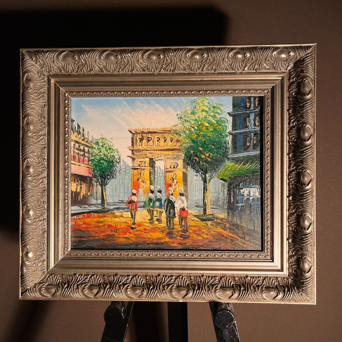 2026年最新】Yahoo!オークション -凱旋門 パリ(絵画)の中古品・新品