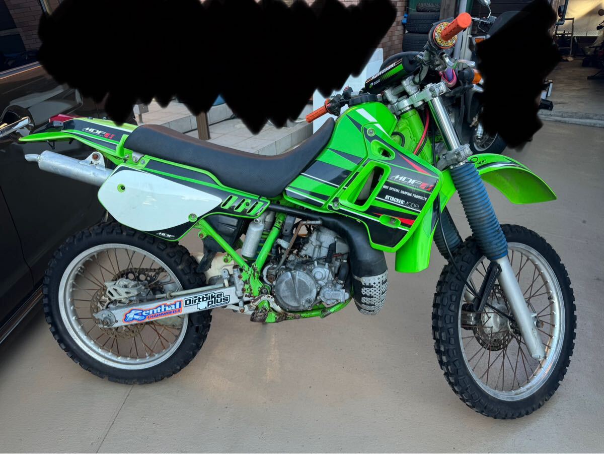 商談中KLX250SR モタード仕様 実動 書類完備 (検索用CRF.CR.XR.DR.TTR.