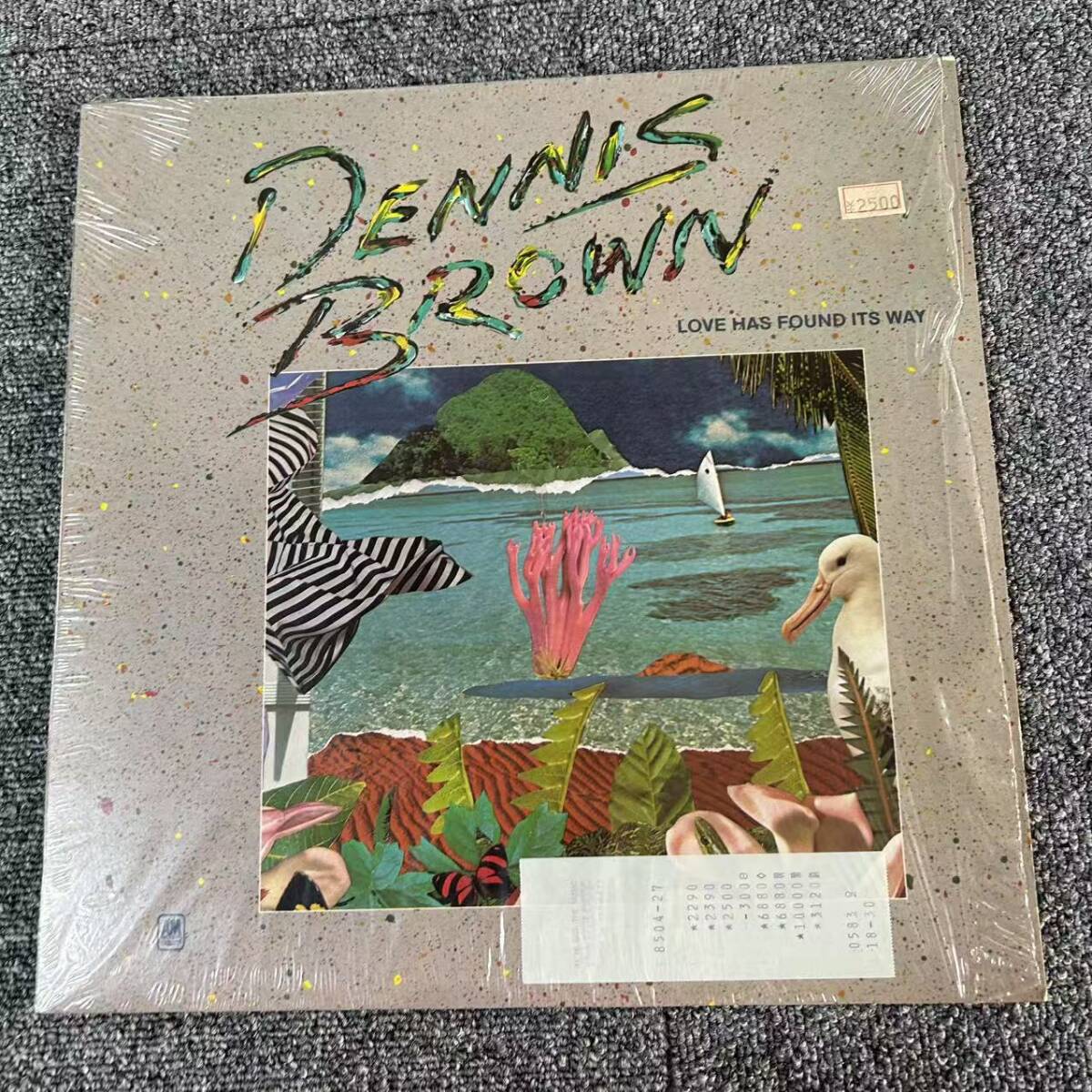 Yahoo!オークション -「dennis brown love has found its way
