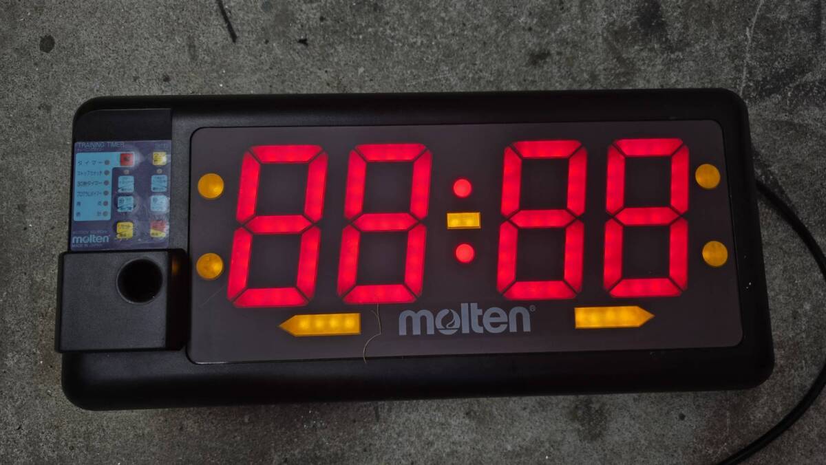 Yahoo!オークション -「molten タイマー」(バスケットボール