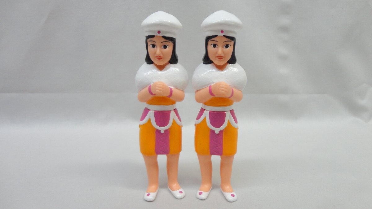 ビニパラベビー マーミット 小美人 ソフビ フィギュア ビニパラベビー