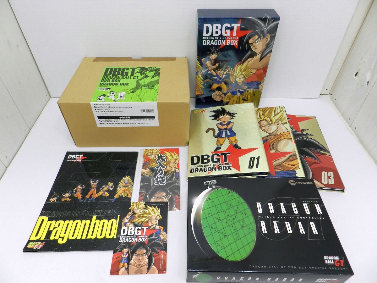 Yahoo!オークション -「ドラゴンボールgt dvd box」(映画、ビデオ) の