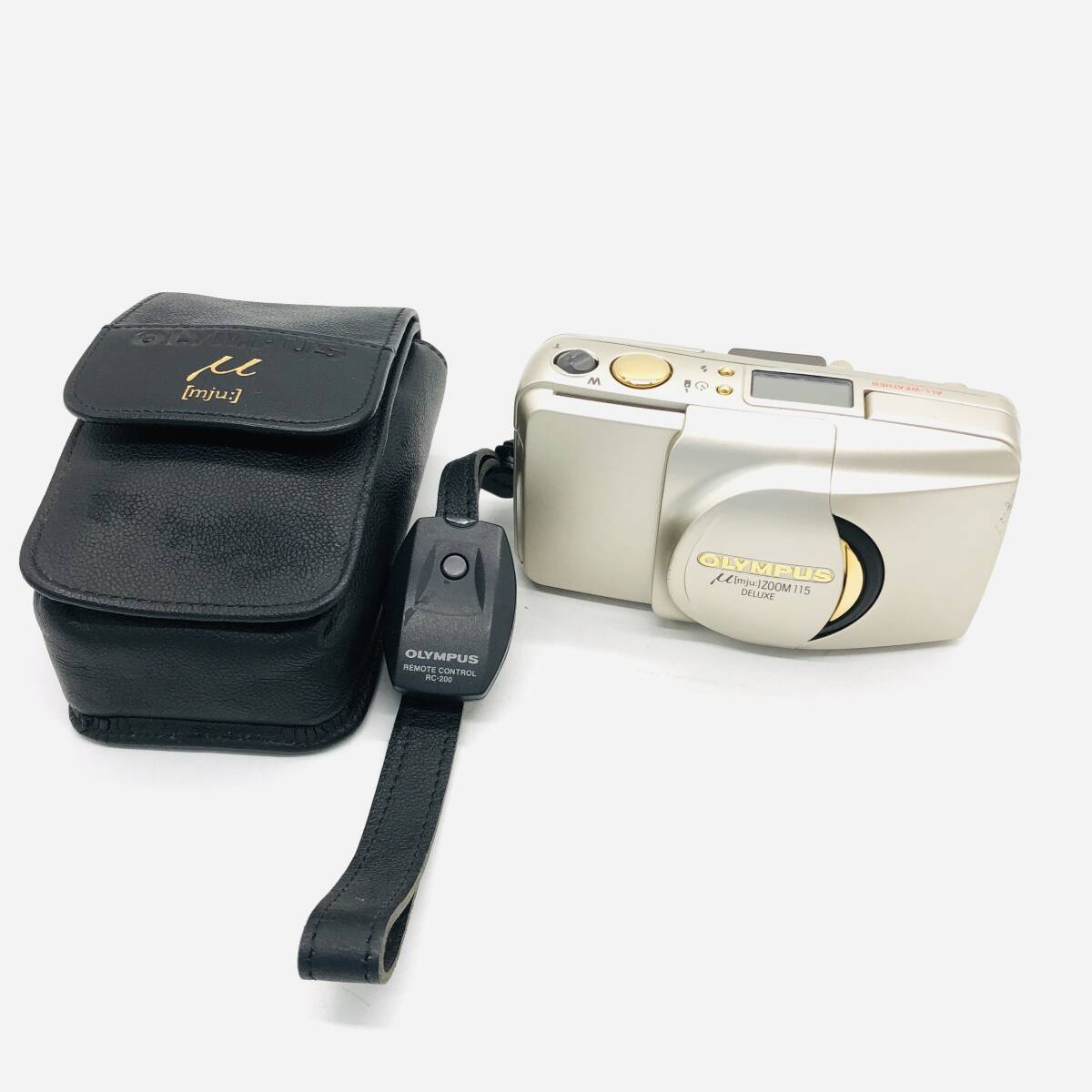 オリンパス μZOOM 115 DELUXE オークション比較 - 価格.com