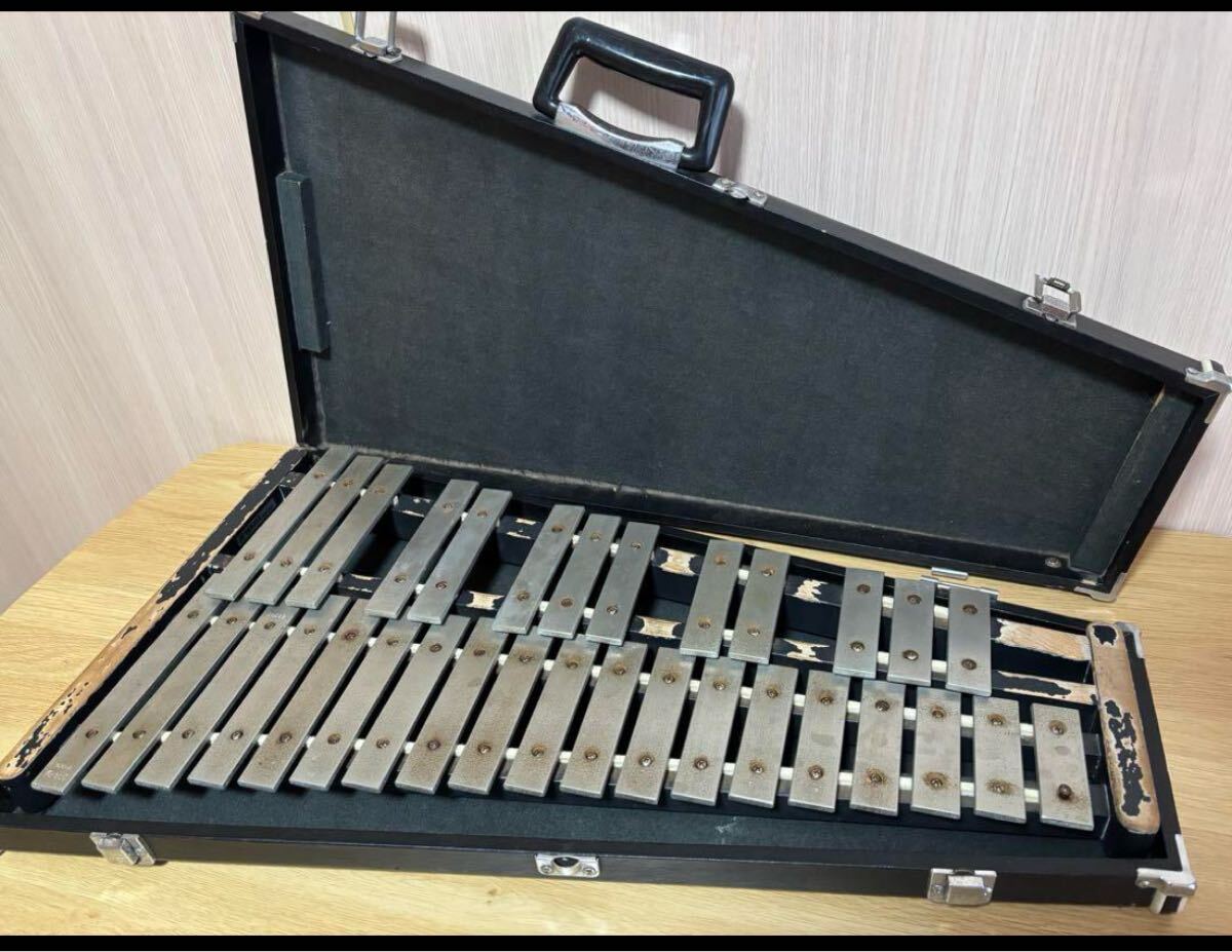 YAMAHA グロッケンハードケース 鉄琴 YG-50C 打楽器 YAMAHA グロッケン