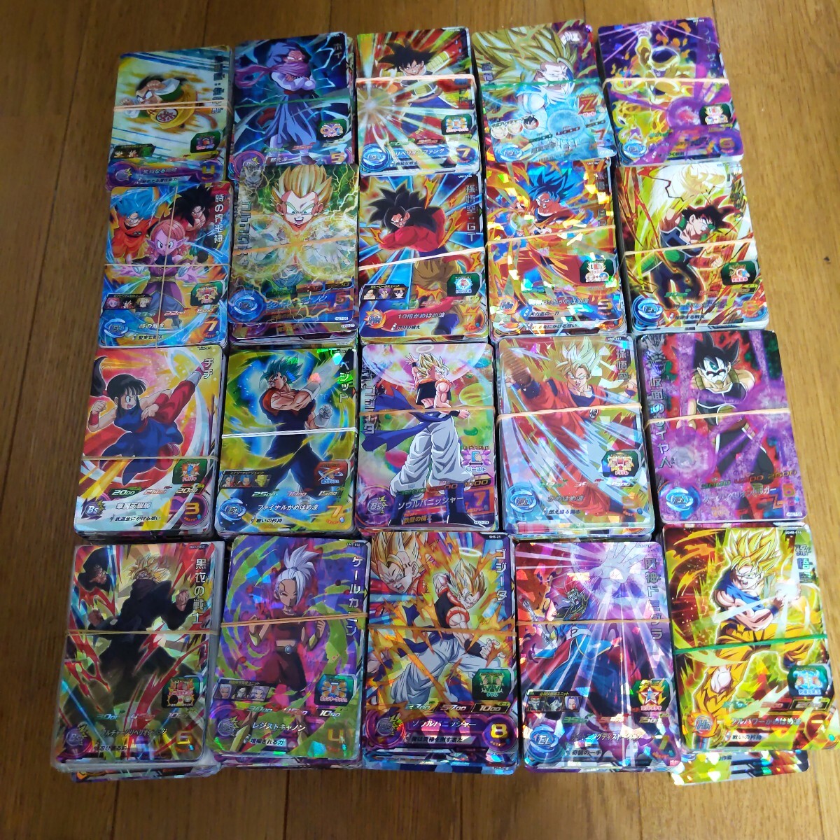 ドラゴンボールヒーローズ UR SEC CP まとめ売り 85枚 セット 引退品