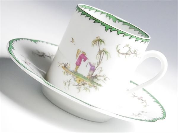 レア パリスタイル クリスチャントルチュ レイノーリモージュ トリオ 2