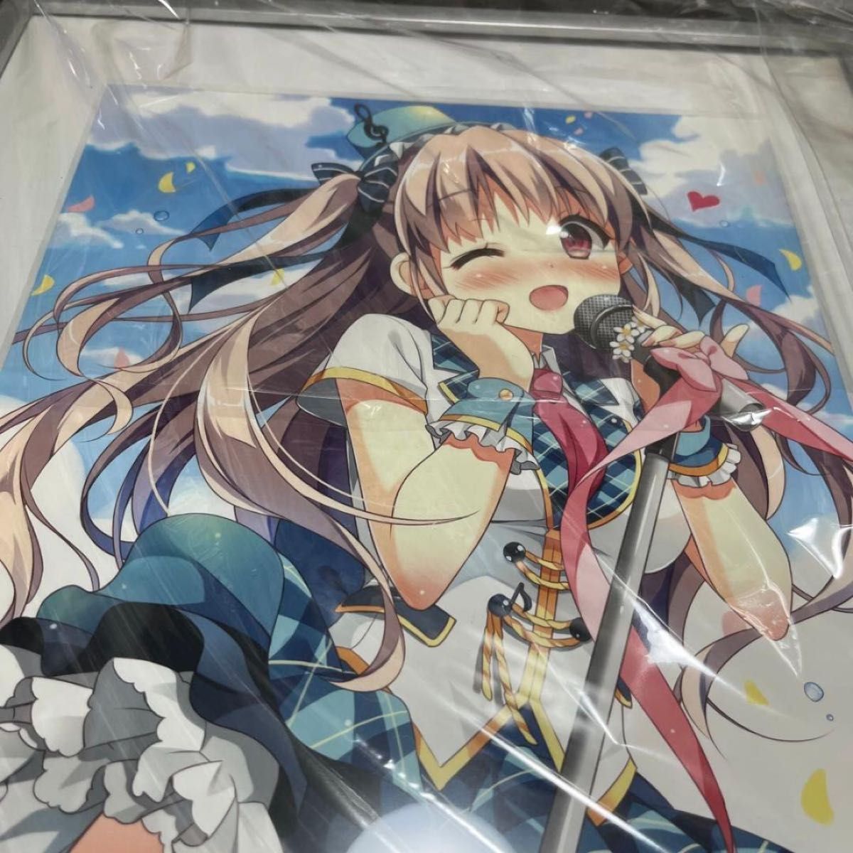 森倉円 複製原画 Prismカバーイラスト 直筆サイン入り 額付き｜Yahoo