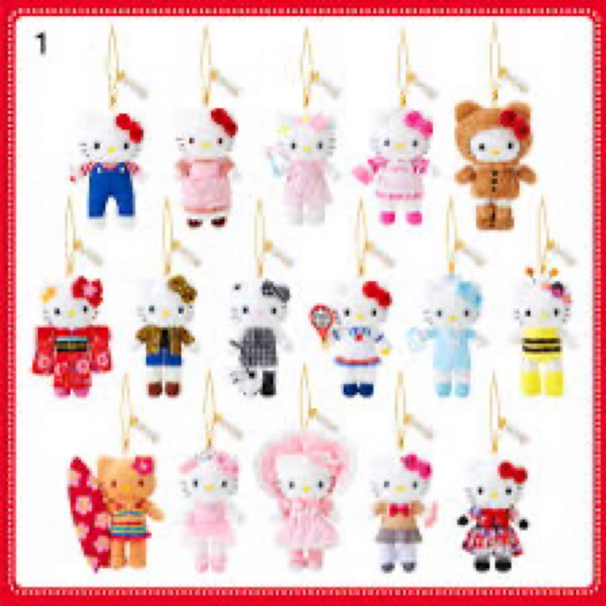Cathkidston HelloKitty キャスキッドソン ハローキティ ティッシュ