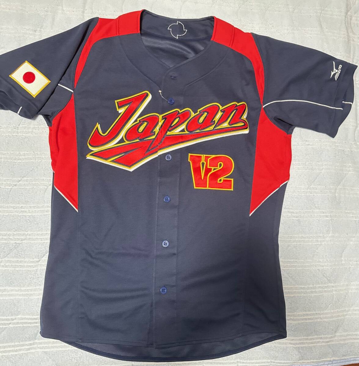 激レア完売品】2009年 WBC オーセンティック ジャージ XL 激レア完売品