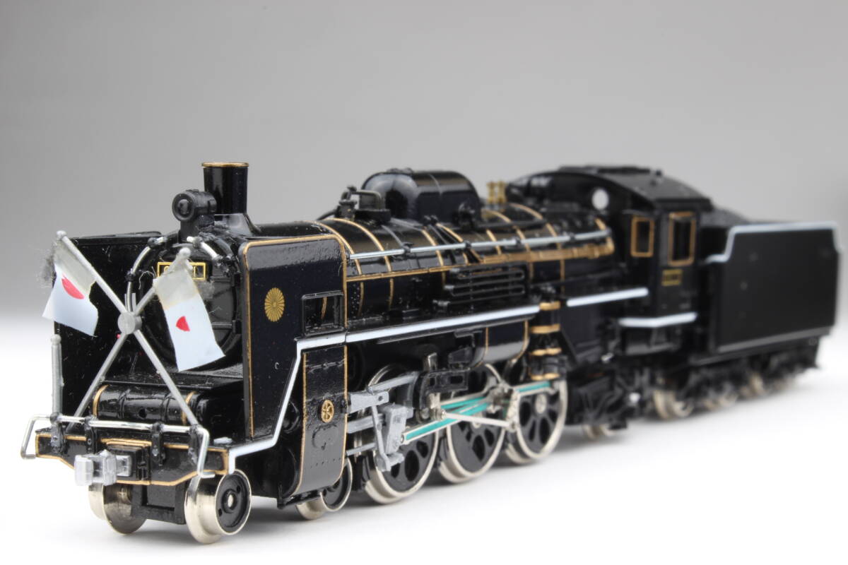 Yahoo!オークション -「c57 お召」(蒸気機関車) (Nゲージ)の落札相場
