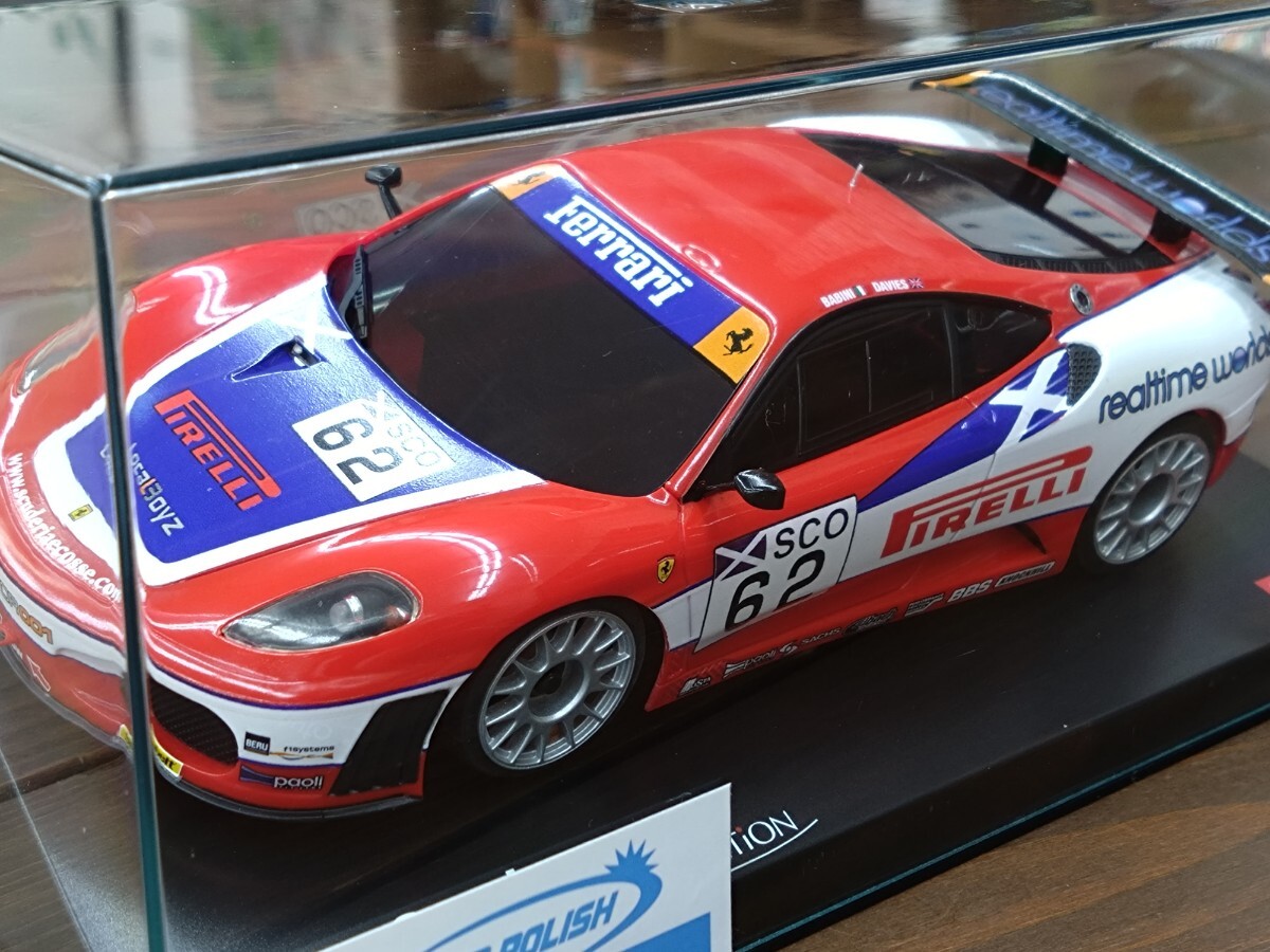 Yahoo!オークション -「フェラーリf430」(ホビーラジコン) の落札相場