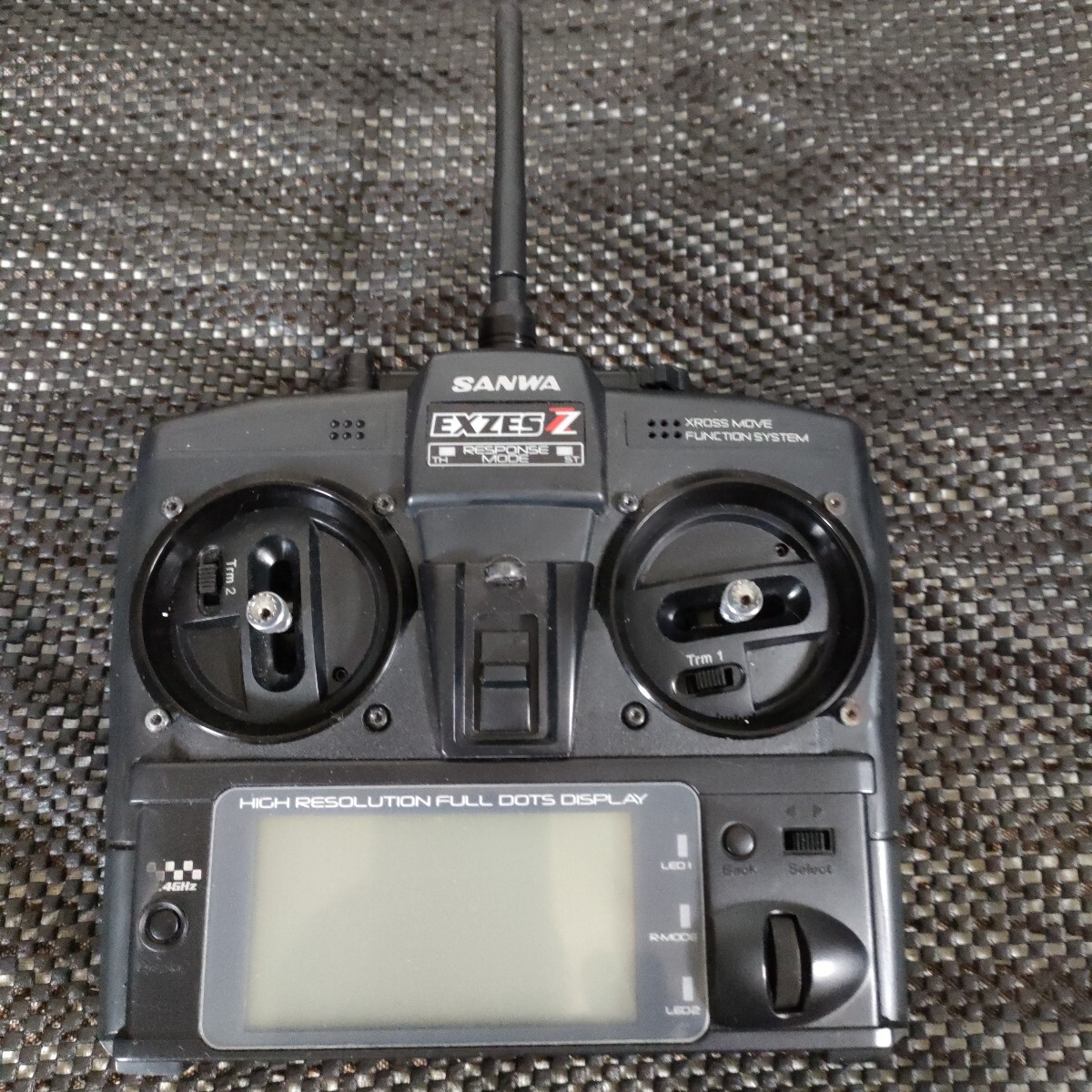 カッシー】中古品 SANWA EXZES Xラジコン送信機のみ カッシー】中古品