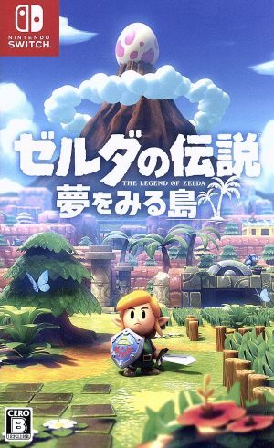 任天堂 【Switch】 ゼルダの伝説 夢をみる島 [通常版] Switch用ソフト