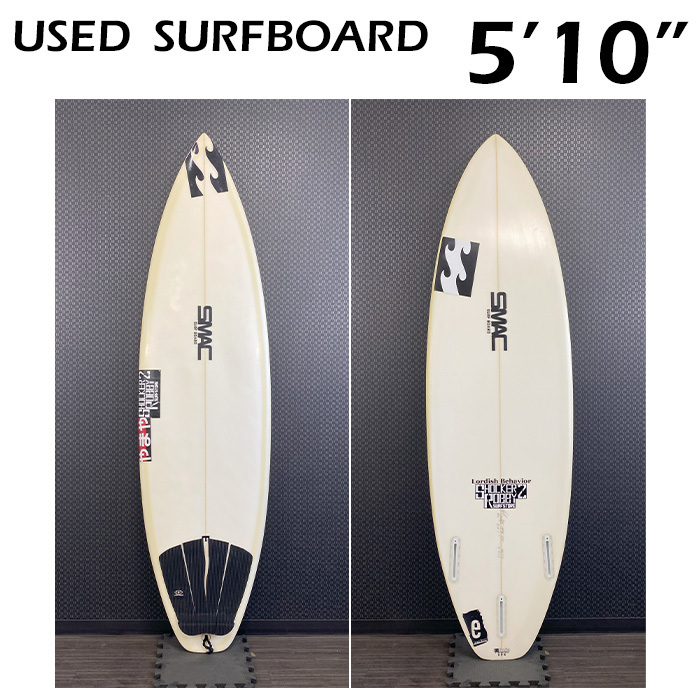 2026年最新】Yahoo!オークション -smacサーフボードの中古品・新品・未