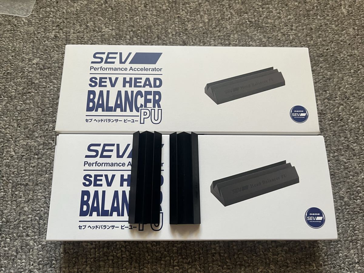 SEV Head Balancer P-1 P-2 セット 中古品 Yahoo!オークション -「sev