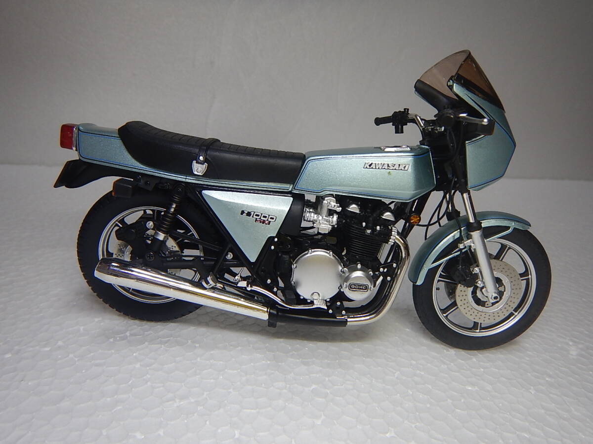 WIT'S マイルストーン 1/12 KAWASAKI Z2 A 改 Yahoo!オークション - 1