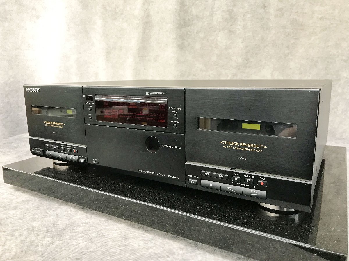 Yahoo!オークション -「sony tc-wr990」(家電、AV、カメラ) の落札相場
