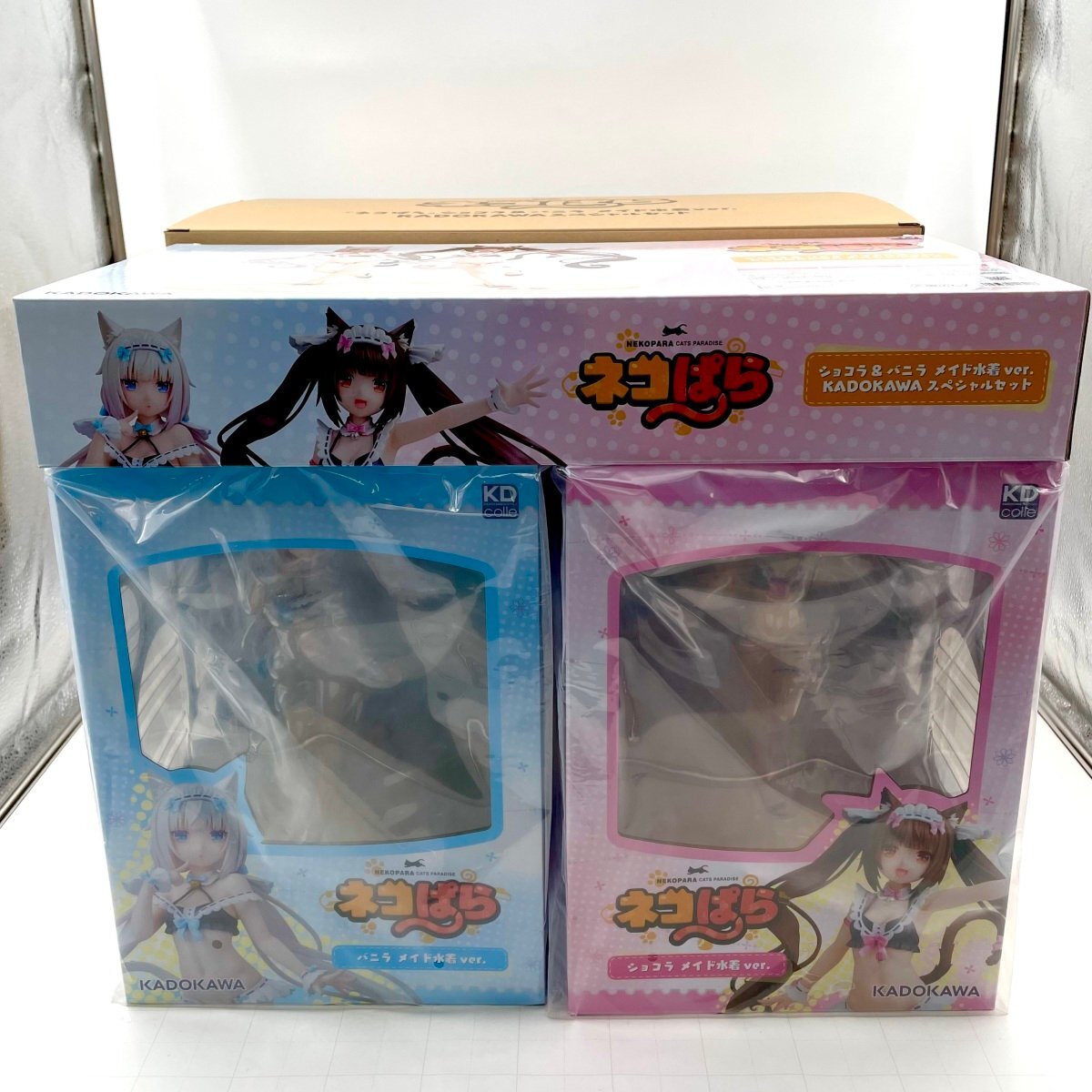 Yahoo!オークション -「ショコラ&バニラ メイド水着ver. kadokawa