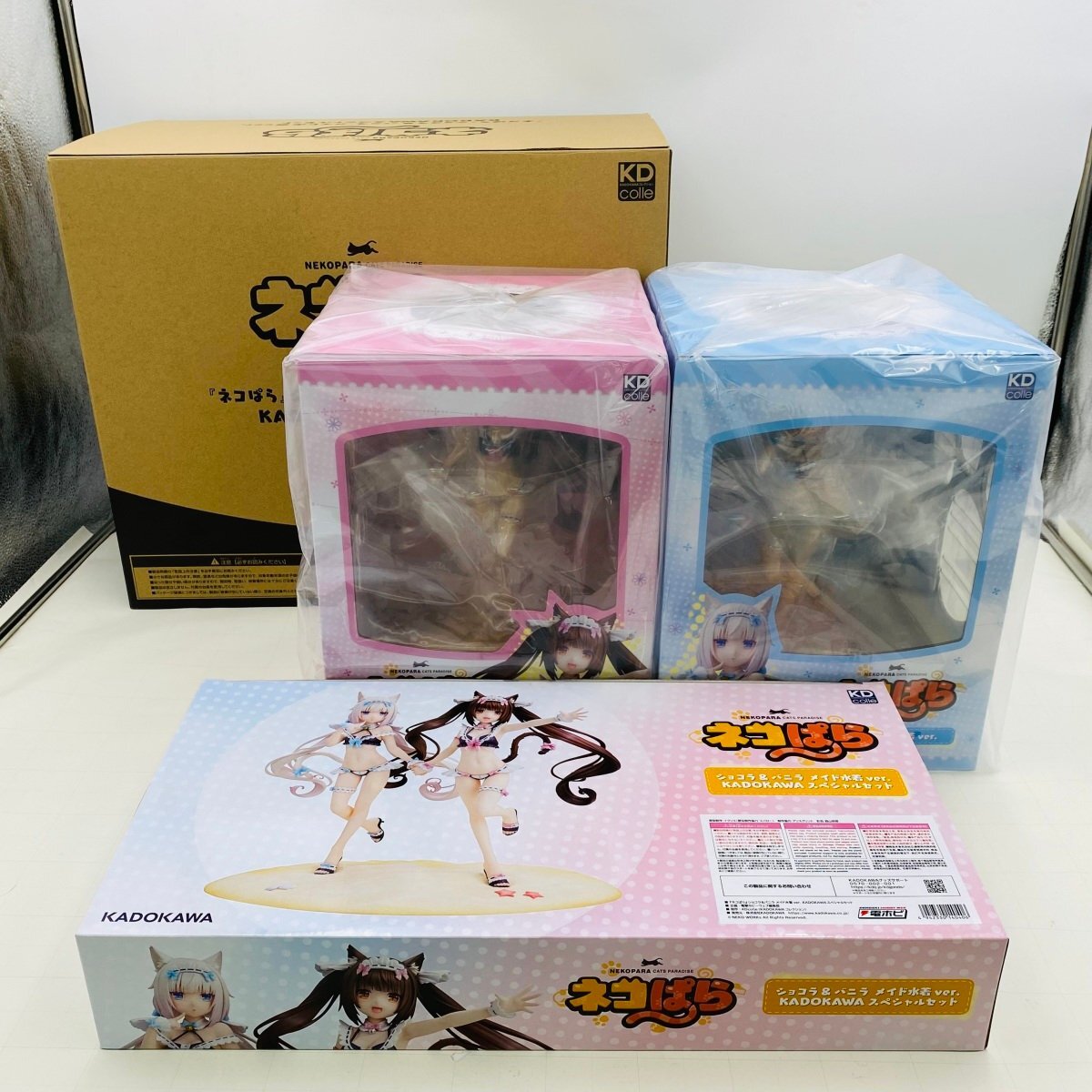 Yahoo!オークション -「ショコラ&バニラ メイド水着ver. kadokawa