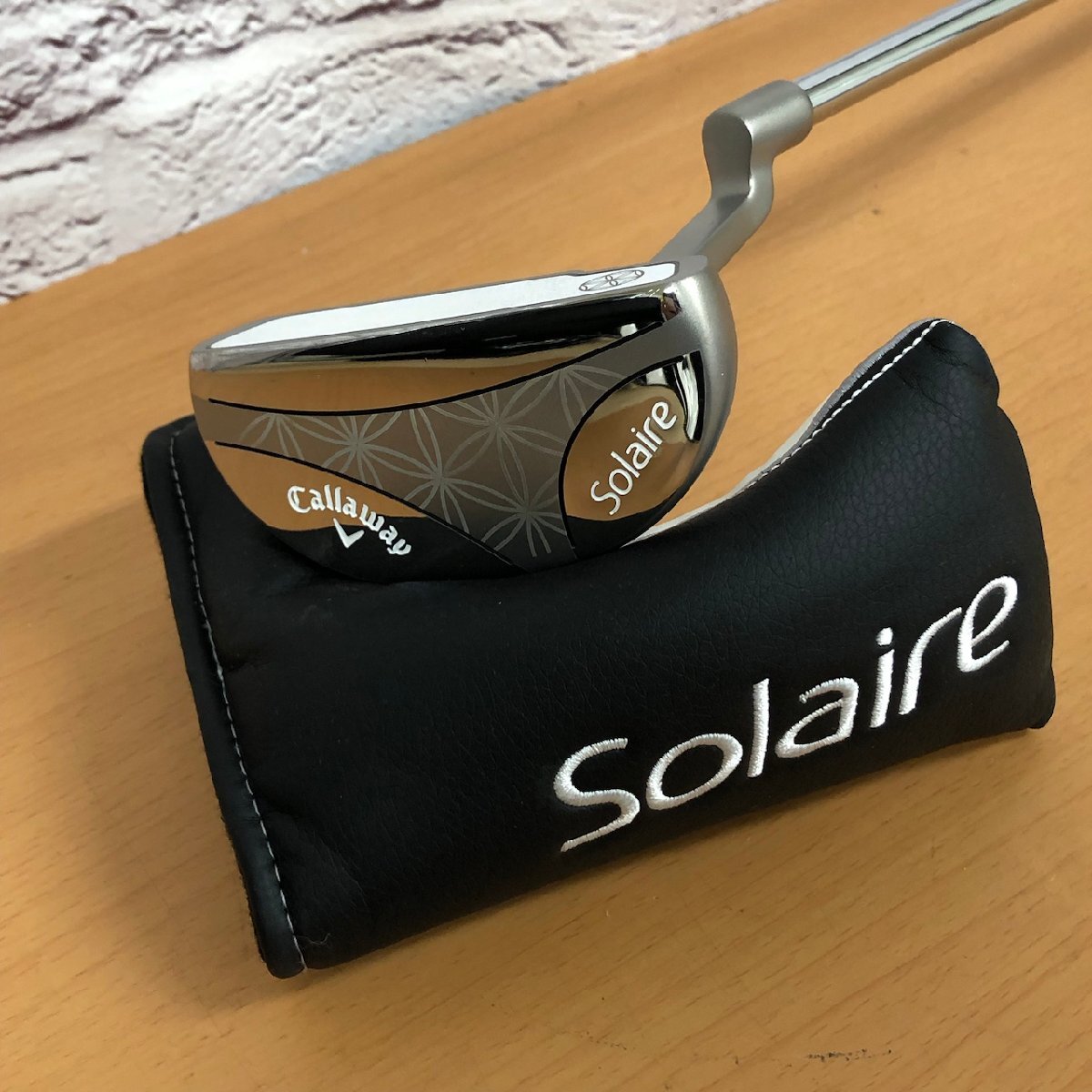 Yahoo!オークション -「キャロウェイ solaire」(パター) (女性右きき用