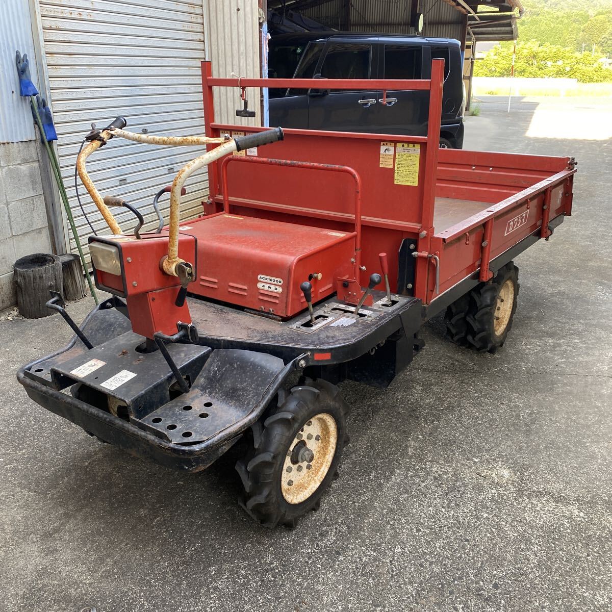 Yahoo!オークション -「運搬車 4wd ダンプ」の落札相場・落札価格