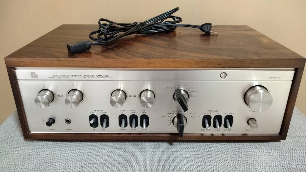 Yahoo!オークション -「luxman l-504」(アンプ) (オーディオ機器)の